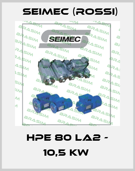 HPE 80 LA2 - 10,5 kW  Seimec (Rossi)