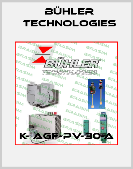 K- AGF-PV-30-A Bühler Technologies