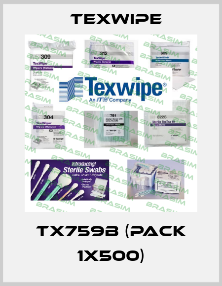 TX759B (pack 1x500) Texwipe