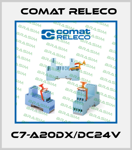 C7-A20DX/DC24V Comat Releco
