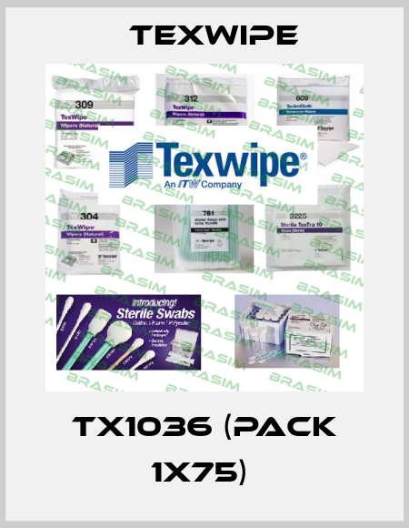 TX1036 (pack 1x75)  Texwipe