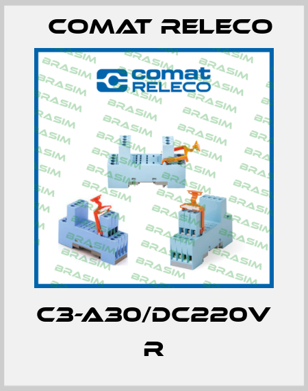 C3-A30/DC220V  R Comat Releco