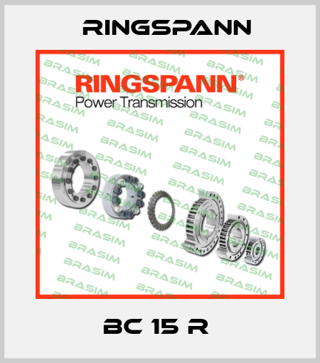 BC 15 R  Ringspann
