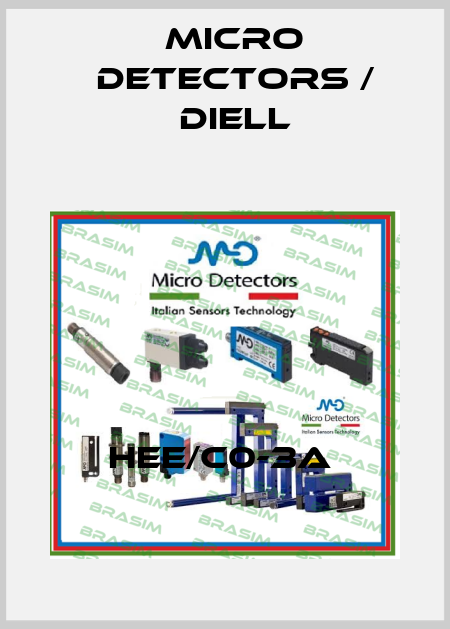 HEE/C0-3A  Micro Detectors / Diell