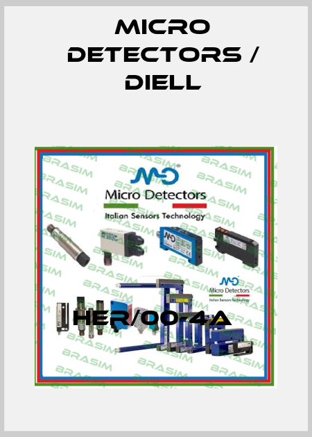 HER/00-4A  Micro Detectors / Diell