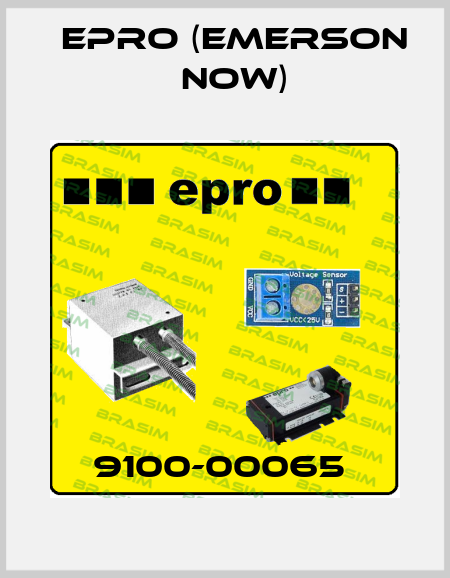 9100-00065  Epro (Emerson now)