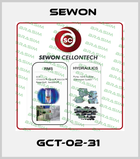 GCT-02-31  Sewon