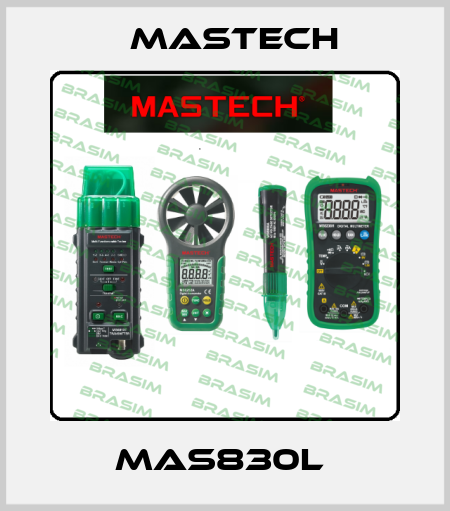 MAS830L  Mastech