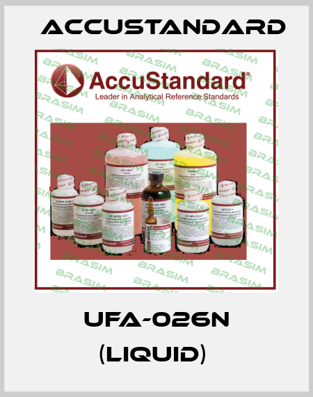 UFA-026N (liquid)  AccuStandard