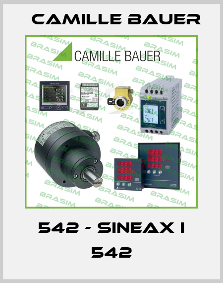 542 - Sineax I 542 Camille Bauer