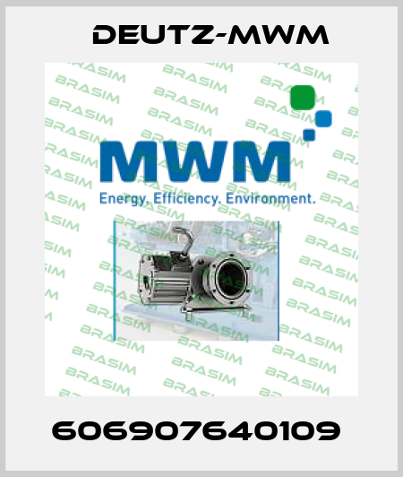 606907640109  Deutz-mwm