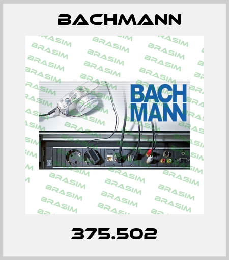 375.502 Bachmann