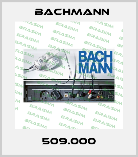 509.000 Bachmann