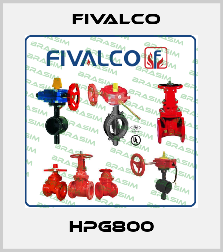 HPG800 Fivalco