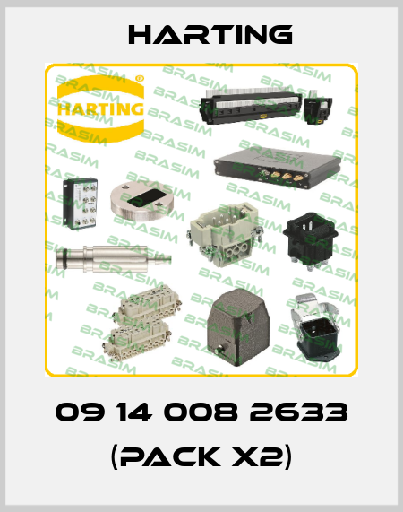 09 14 008 2633 (pack x2) Harting