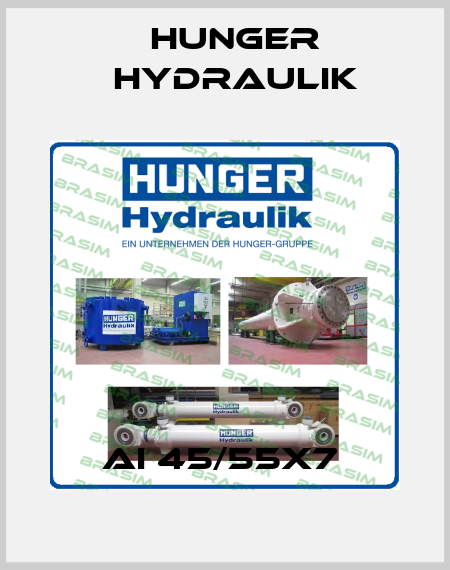 AI 45/55x7  HUNGER Hydraulik