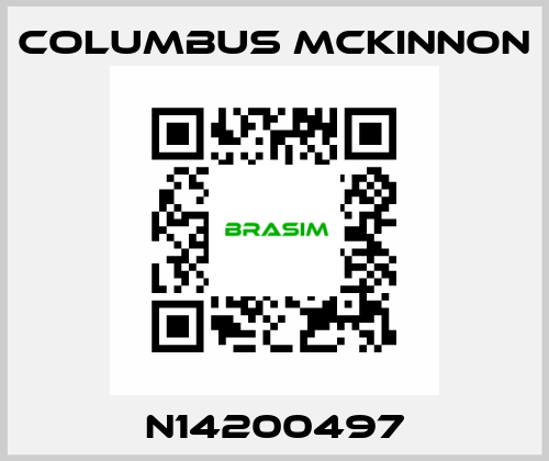 N14200497 Columbus McKinnon
