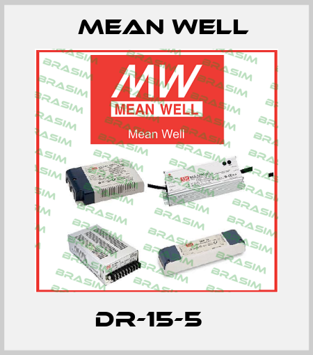 DR-15-5   Mean Well