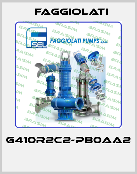 G410R2C2-P80AA2  Faggiolati