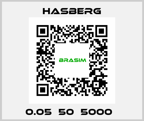 0.05х50х5000   Hasberg