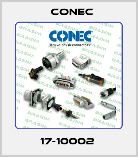 17-10002  CONEC