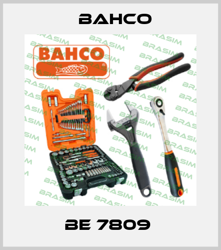 BE 7809  Bahco
