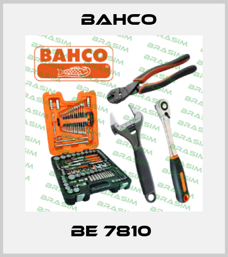 BE 7810  Bahco