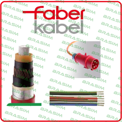 H07RN-F  05G10  SW(1x100 Meter)  Faber Kabel