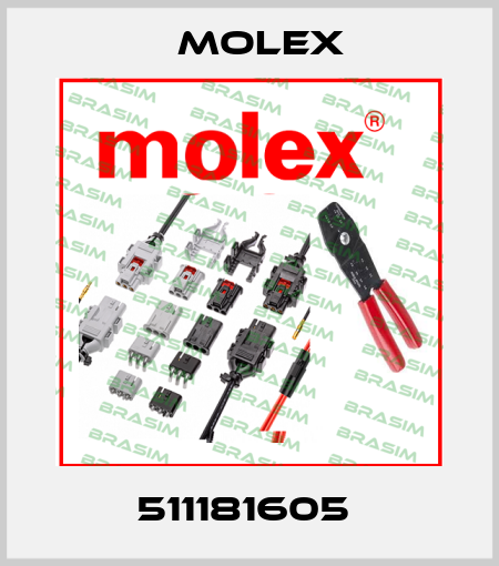 511181605  Molex