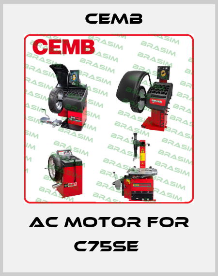 AC motor for C75SE  Cemb