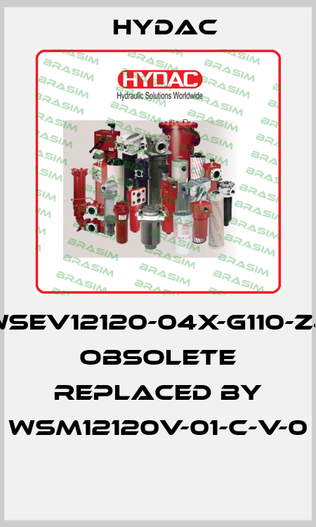 WSEV12120-04X-G110-Z4  obsolete replaced by WSM12120V-01-C-V-0  Hydac