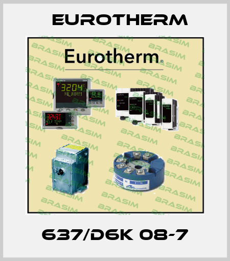 637/D6K 08-7 Eurotherm