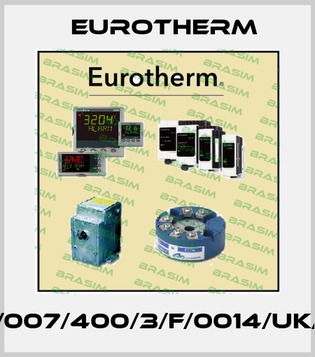 605/007/400/3/F/0014/UK/000 Eurotherm