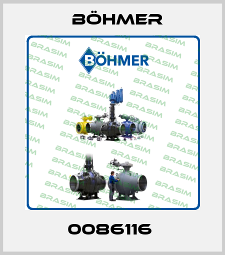 0086116  Böhmer