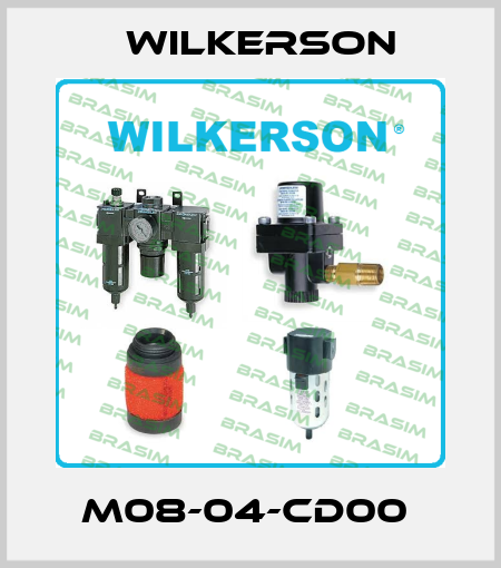 M08-04-CD00  Wilkerson