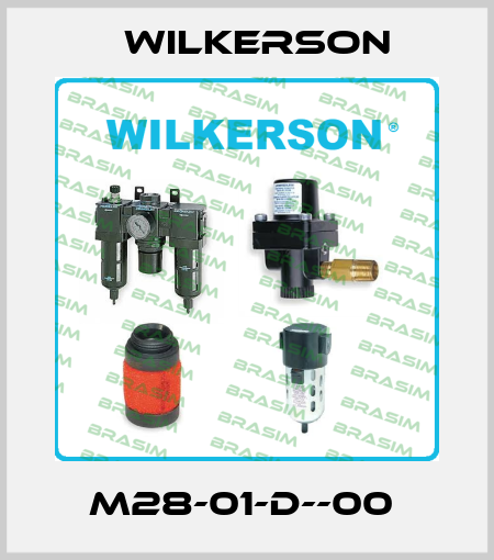 M28-01-D--00  Wilkerson