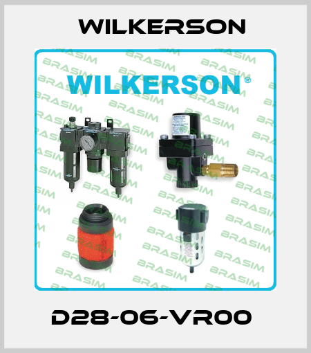 D28-06-VR00  Wilkerson