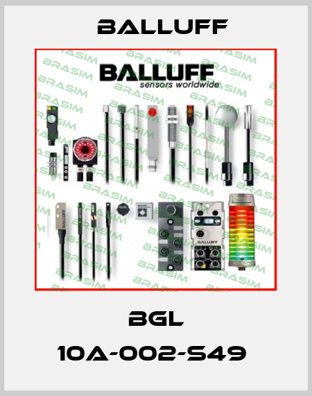 BGL 10A-002-S49  Balluff