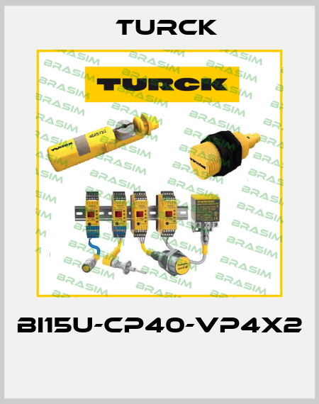 BI15U-CP40-VP4X2  Turck