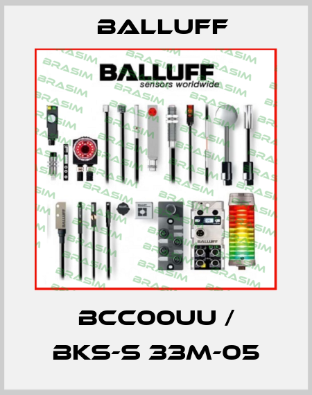 BCC00UU / BKS-S 33M-05 Balluff