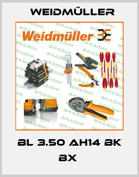 BL 3.50 AH14 BK BX  Weidmüller