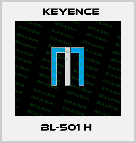 BL-501 H  Keyence