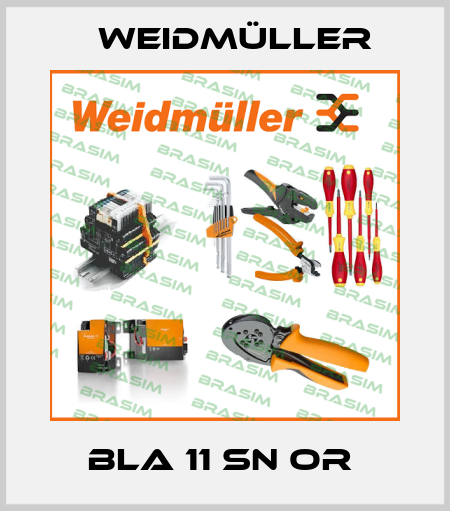 BLA 11 SN OR  Weidmüller