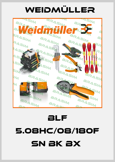 BLF 5.08HC/08/180F SN BK BX  Weidmüller