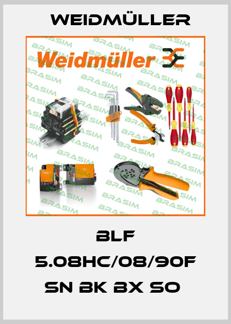 BLF 5.08HC/08/90F SN BK BX SO  Weidmüller