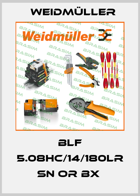 BLF 5.08HC/14/180LR SN OR BX  Weidmüller