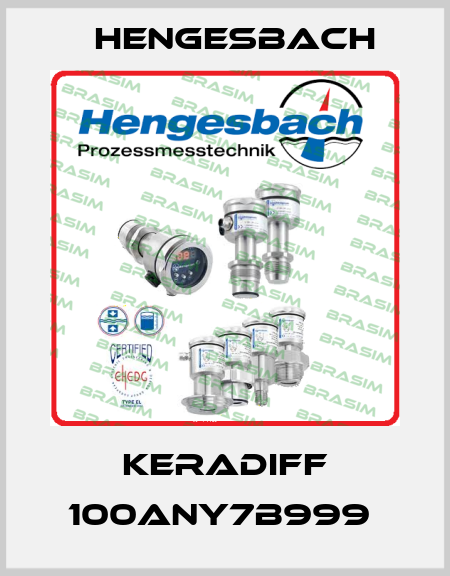 KERADIFF 100ANY7B999  Hengesbach