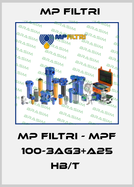MP Filtri - MPF 100-3AG3+A25 HB/T  MP Filtri
