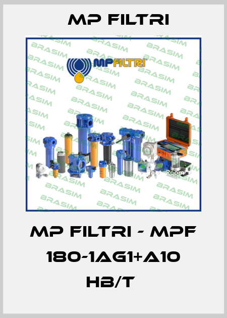 MP Filtri - MPF 180-1AG1+A10 HB/T  MP Filtri