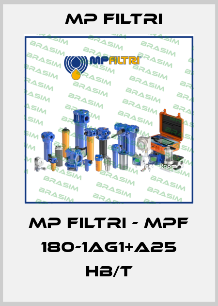 MP Filtri - MPF 180-1AG1+A25 HB/T MP Filtri
